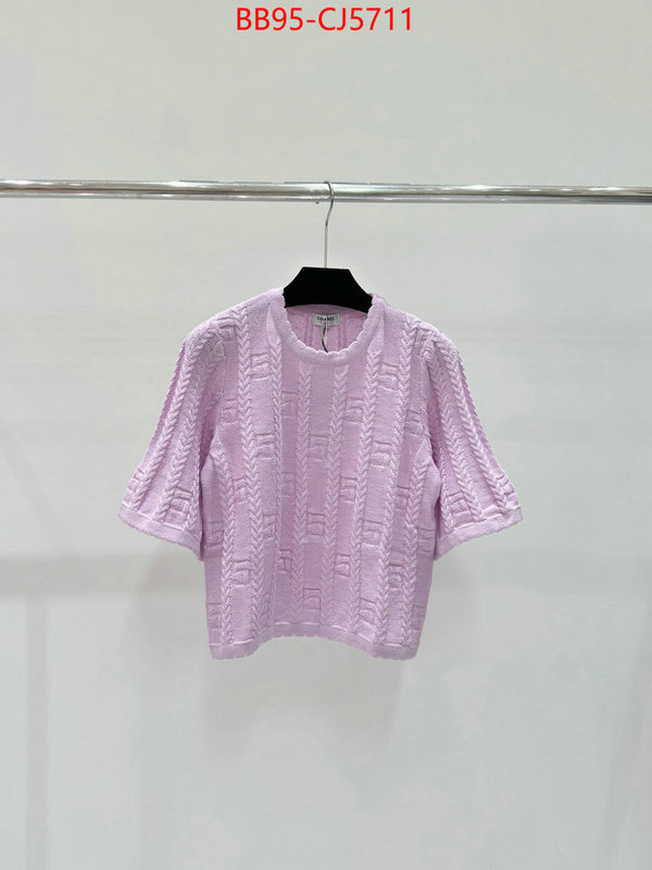 Clothing-Chanel online china ID: CJ5711 $: 95USD