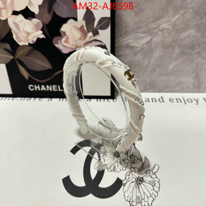 Hair band-Chanel wholesale imitation designer replicas ID: AJ6598 $: 32USD