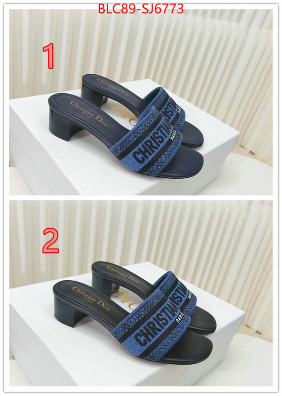 Women Shoes-Dior find replica ID: SJ6773 $: 89USD