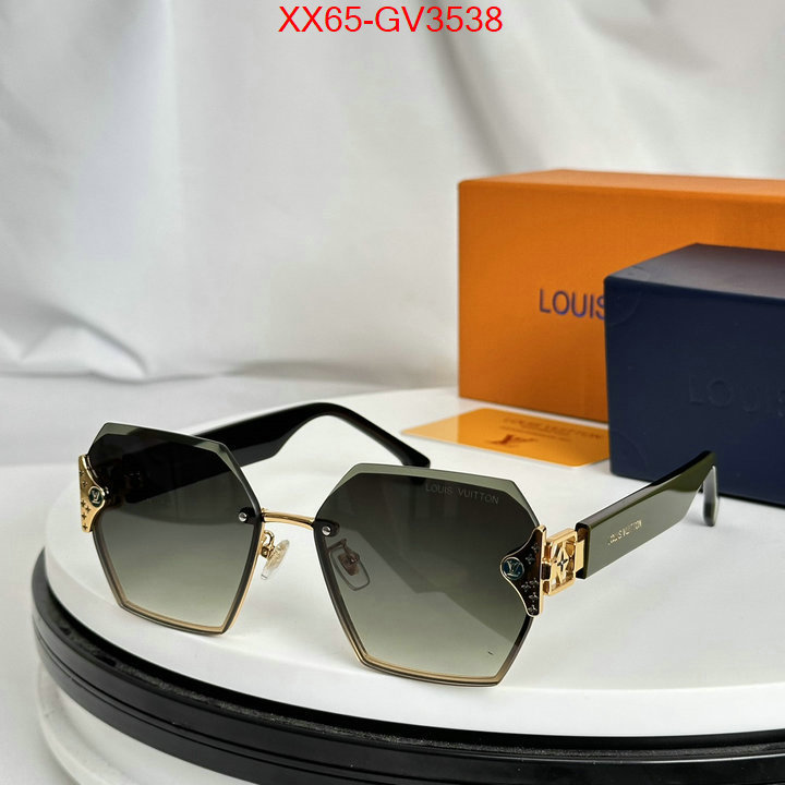 Glasses-LV wholesale replica shop ID: GV3538 $: 65USD