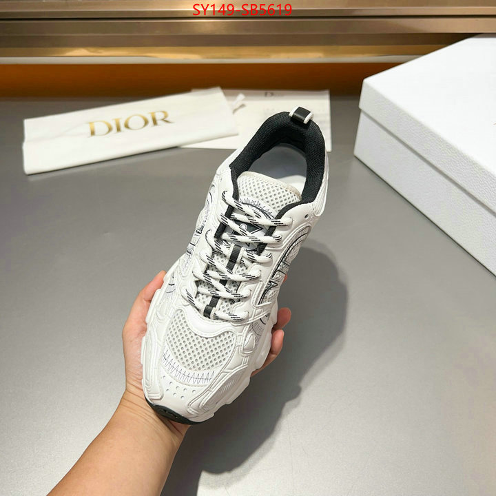 Men shoes-Dior best capucines replica ID: SB5619 $: 149USD