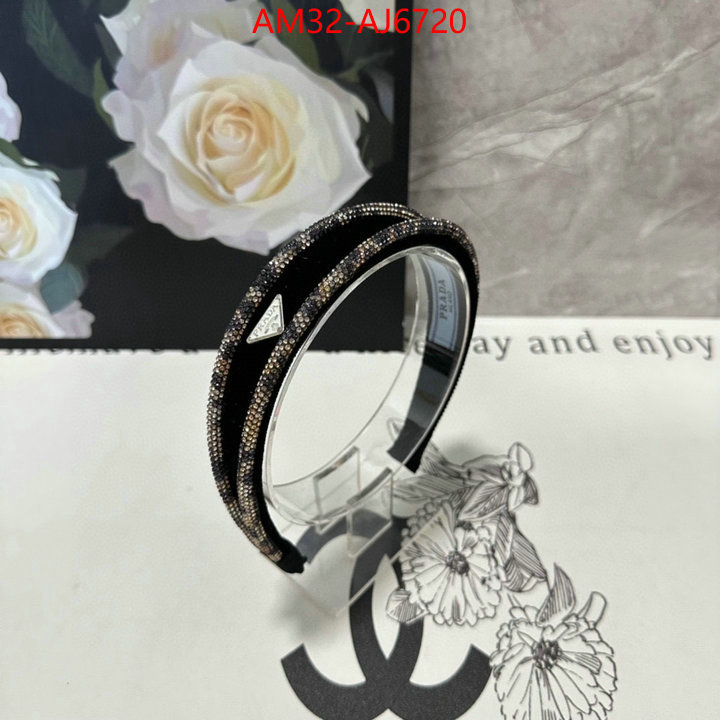 Hair band-Prada is it illegal to buy dupe ID: AJ6720 $: 32USD