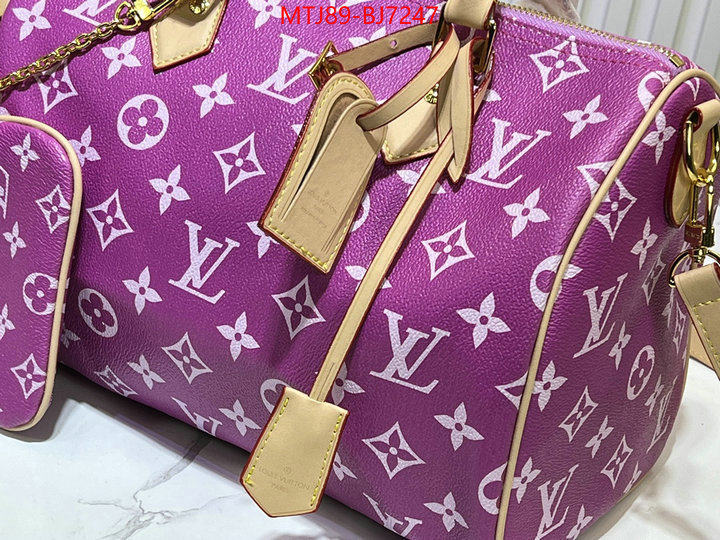 LV Bags(4A)-Speedy- aaaaa replica ID: BJ7247 $: 89USD,