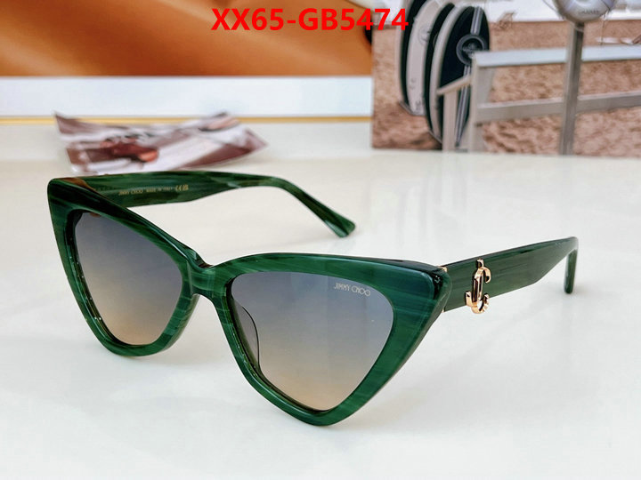 Glasses-Jimmy Choo exclusive cheap ID: GB5474 $: 65USD