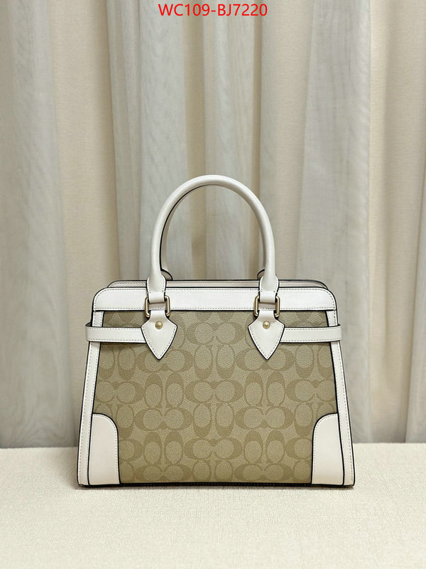 Coach Bags(4A)-Handbag- sale outlet online ID: BJ7220 $: 109USD,