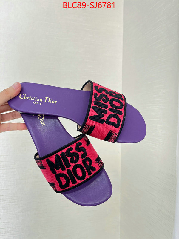 Women Shoes-Dior for sale online ID: SJ6781 $: 89USD