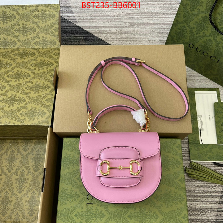 Gucci Bags(TOP)-Horsebit- the best designer ID: BB6001 $: 235USD,