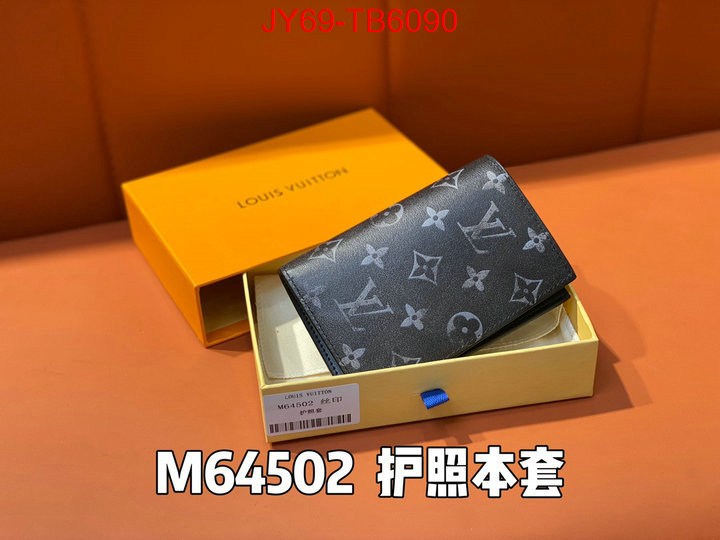 LV Bags(TOP)-Wallet where should i buy replica ID: TB6090 $: 69USD,