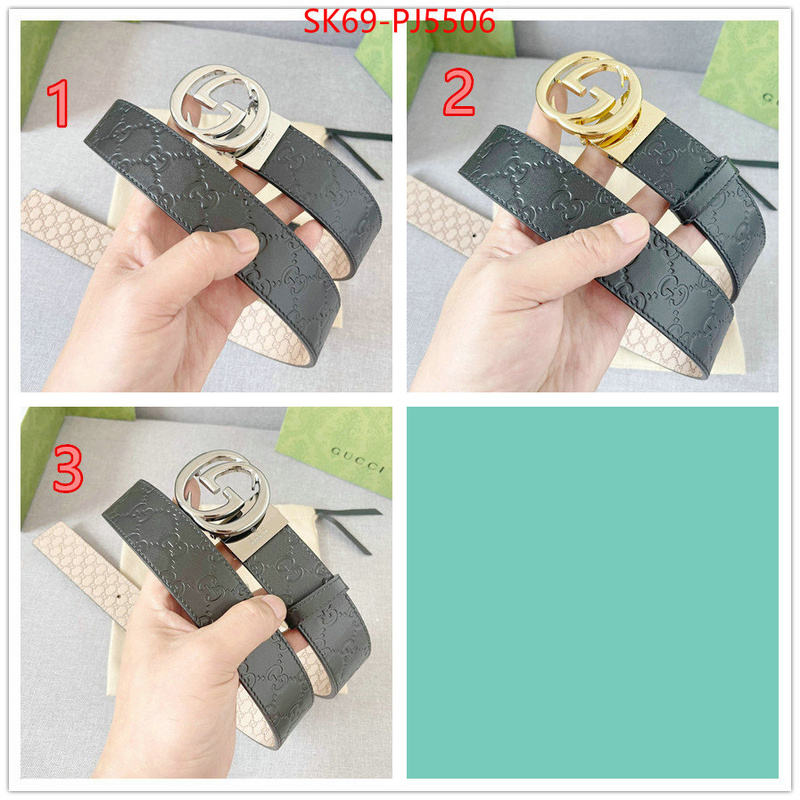 Belts-Gucci 1:1 replica wholesale ID: PJ5506 $: 69USD