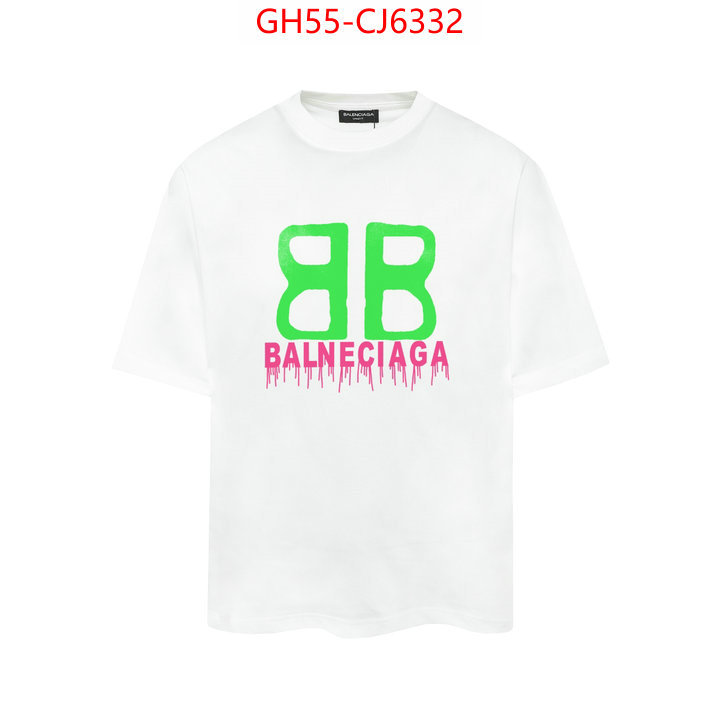 Clothing-Balenciaga is it ok to buy replica ID: CJ6332 $: 55USD