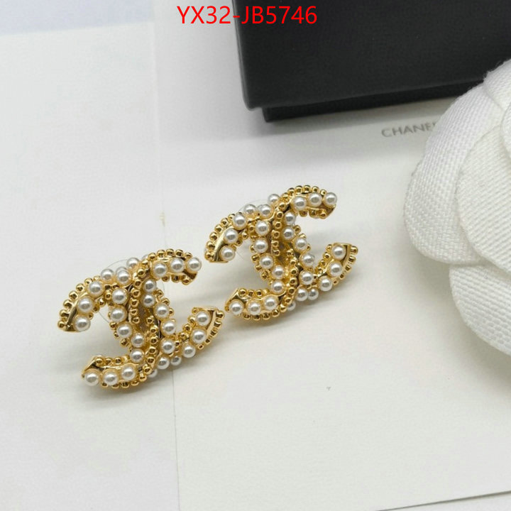 Jewelry-Chanel perfect quality ID: JB5746 $: 32USD