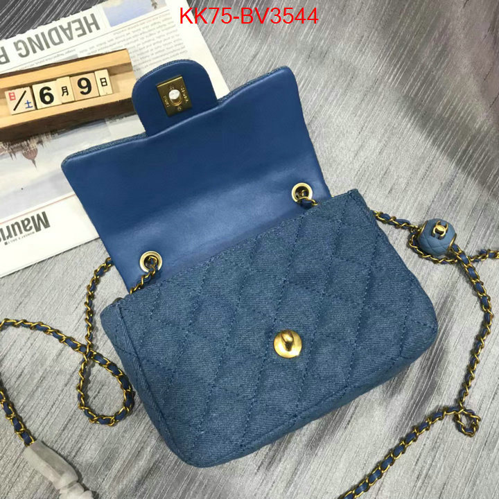 Chanel Bags(4A)-Crossbody- cheap ID: BV3544 $: 75USD,