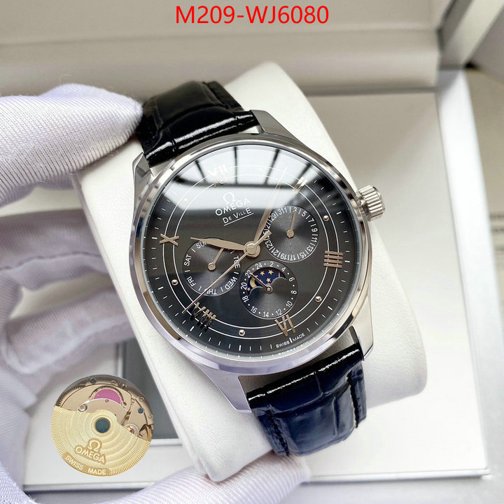 Watch(TOP)-Omega shop now ID: WJ6080 $: 209USD