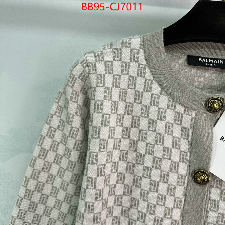 Clothing-Balmain high-end designer ID: CJ7011 $: 95USD