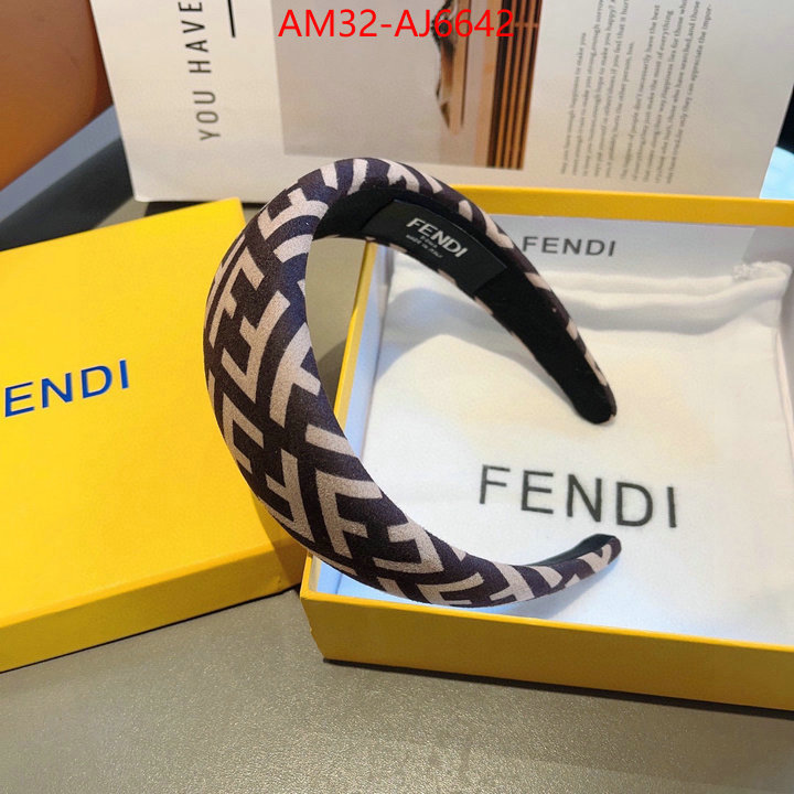 Hair band-Fendi high quality ID: AJ6642 $: 32USD