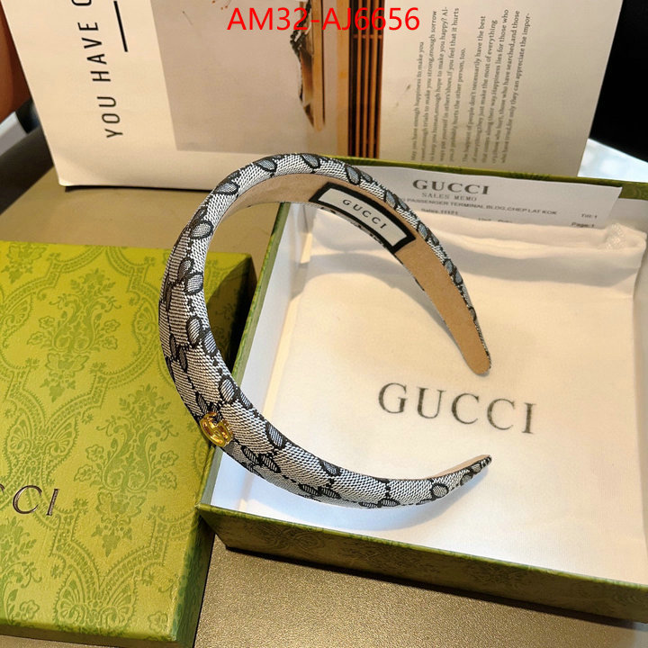 Hair band-Gucci replica 1:1 high quality ID: AJ6656 $: 32USD