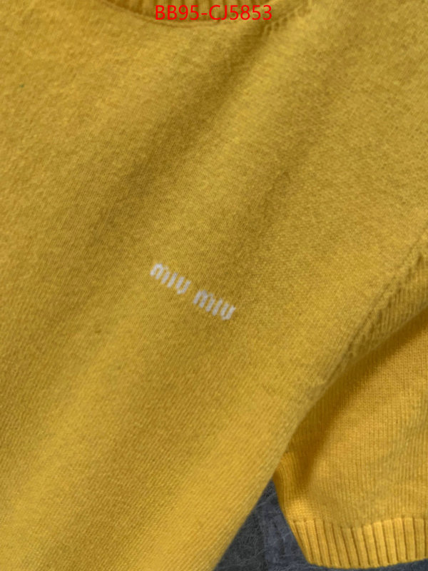 Clothing-MIU MIU online store ID: CJ5853 $: 95USD