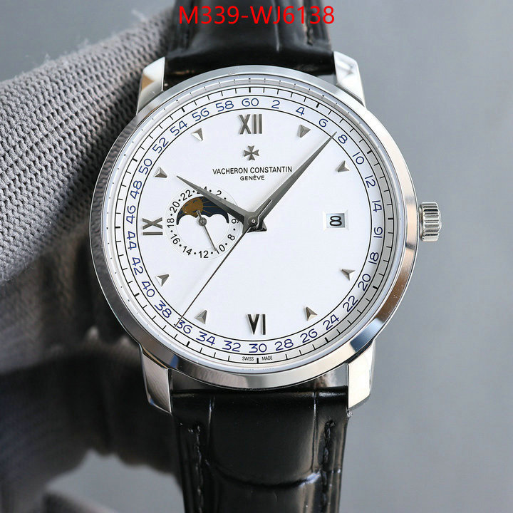 Watch(TOP)-Vacheron Constantin best replica new style ID: WJ6138 $: 339USD