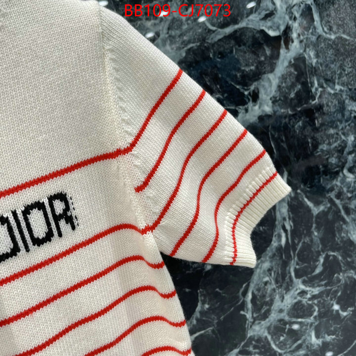 Clothing-Dior online shop ID: CJ7073 $: 109USD