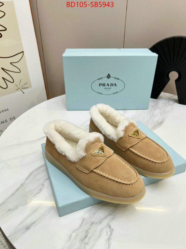 Women Shoes-Prada cheap wholesale ID: SB5943 $: 105USD