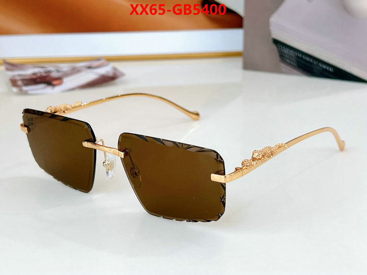 Glasses-Cartier where can you buy replica ID: GB5400 $: 65USD