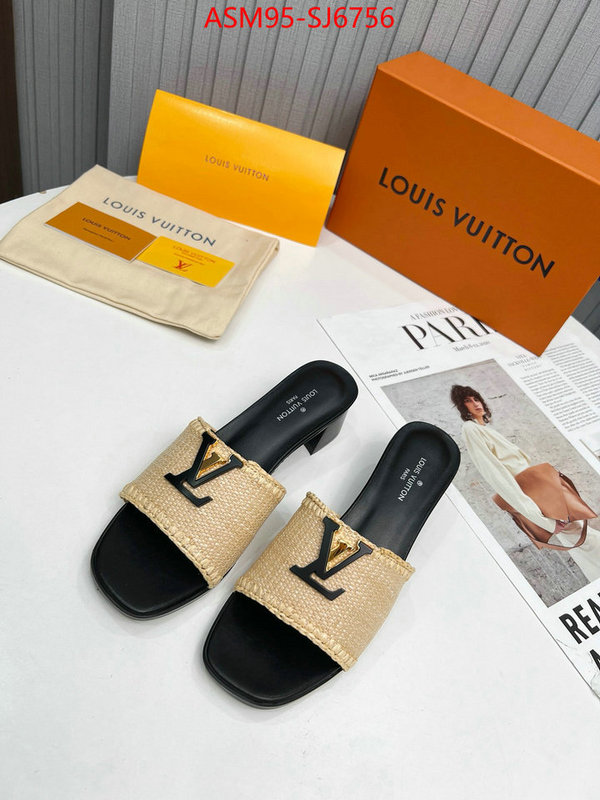 Women Shoes-LV designer 1:1 replica ID: SJ6756 $: 95USD