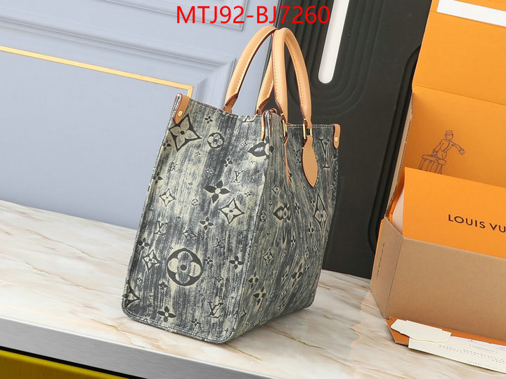 LV Bags(4A)-Handbag Collection- 1:1 replica ID: BJ7260 $: 92USD,