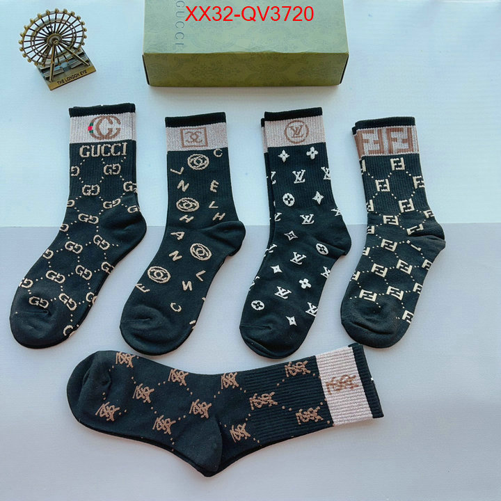 Sock-Gucci wholesale ID: QV3720 $: 32USD