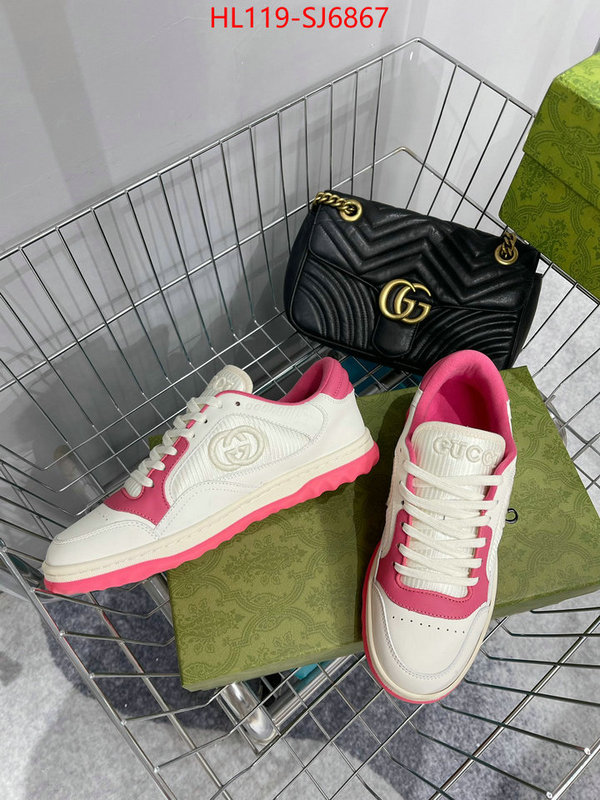 Men Shoes-Gucci is it ok to buy replica ID: SJ6867 $: 119USD