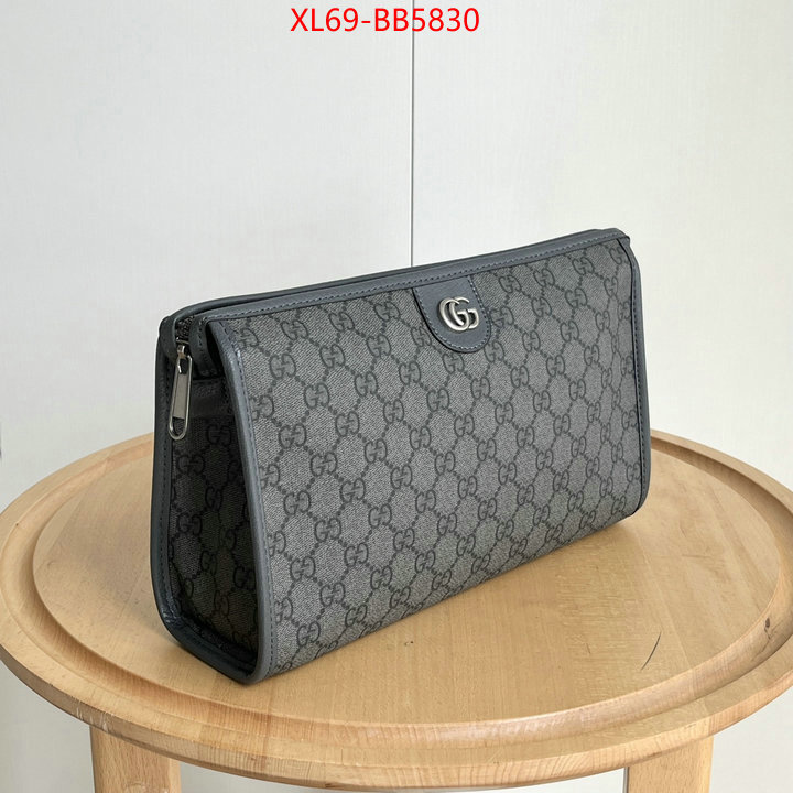 Gucci Bags(4A)-Clutch- replicas buy special ID: BB5830 $: 69USD,