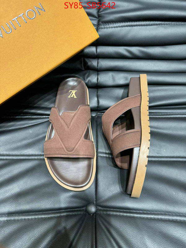 Men Shoes-LV highest quality replica ID: SB5642 $: 85USD