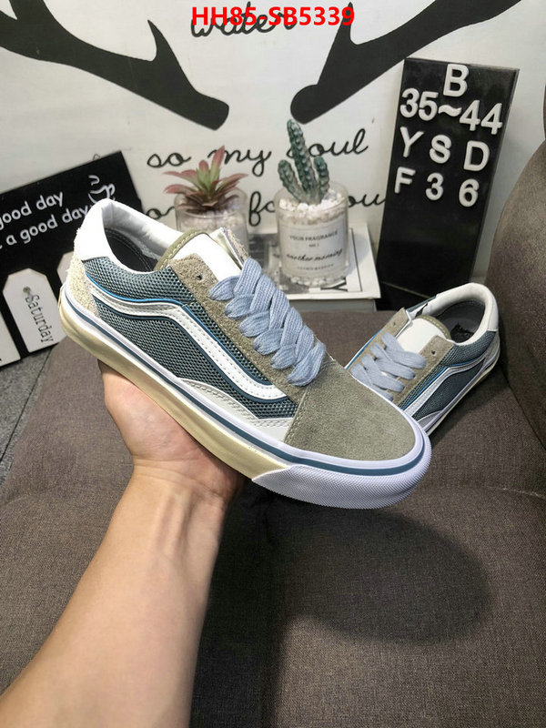 Men Shoes-Vans 2024 aaaaa replica 1st copy ID: SB5339 $: 85USD