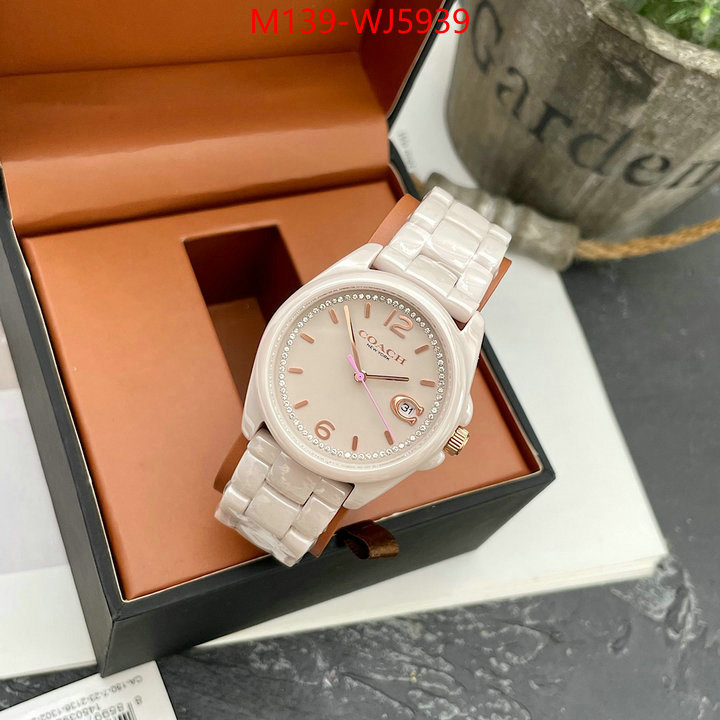 Watch(4A)-Coach aaaaa ID: WJ5939 $: 139USD