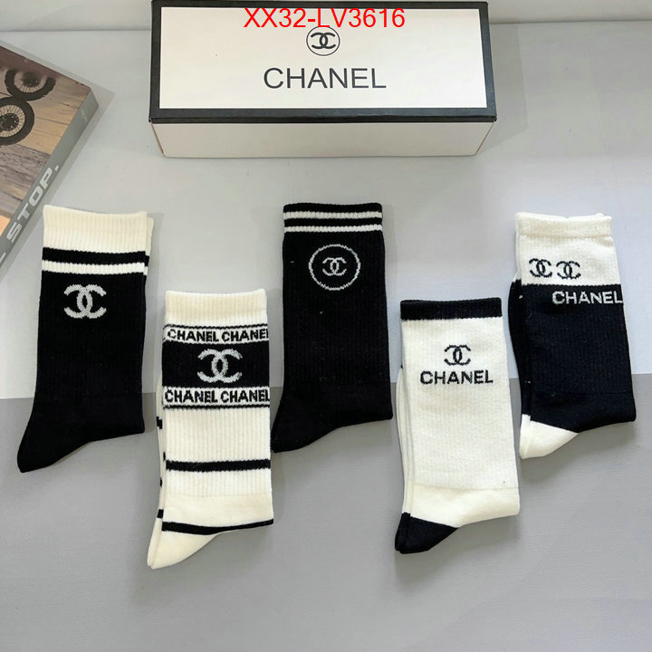 Sock-Chanel how to start selling replica ID: LV3616 $: 32USD