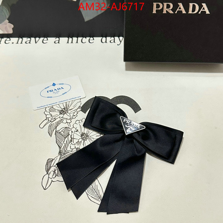 Hair band-Prada fashion designer ID: AJ6717 $: 32USD