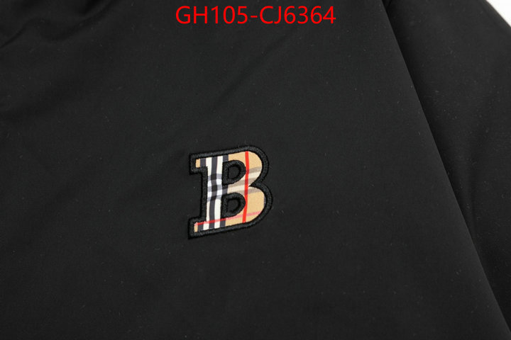 Clothing-Burberry high quality 1:1 replica ID: CJ6364 $: 105USD