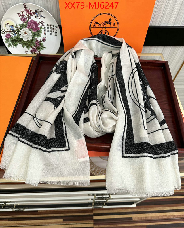 Scarf-Hermes good ID: MJ6247 $: 79USD