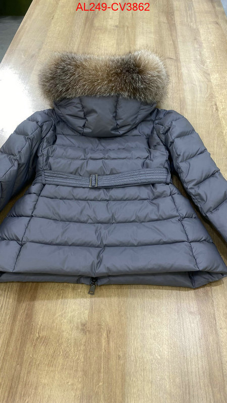 Down jacket Women-Moncler first top ID: CV3862 $: 249USD