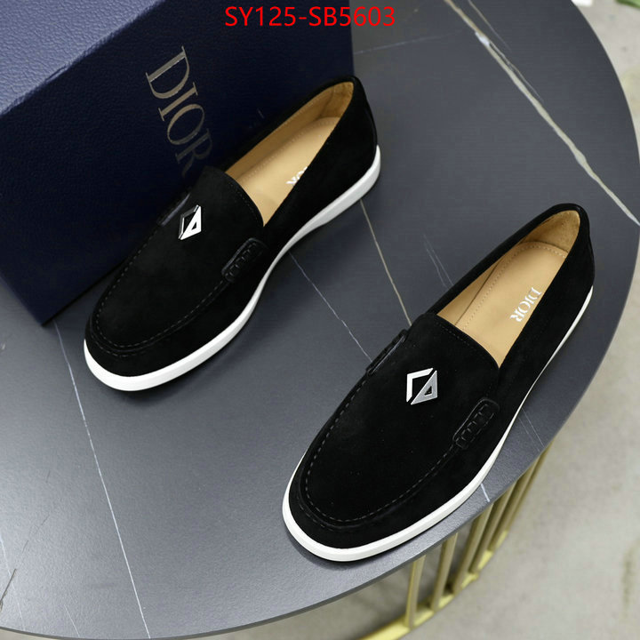 Men shoes-Dior replcia cheap ID: SB5603 $: 125USD