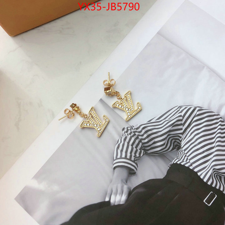 Jewelry-LV high-end designer ID: JB5790 $: 35USD