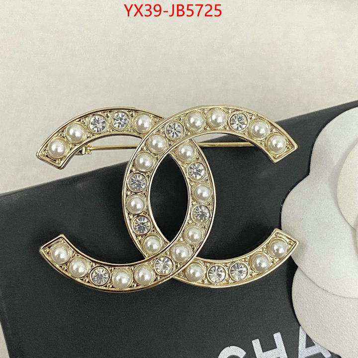 Jewelry-Chanel is it ok to buy replica ID: JB5725 $: 39USD