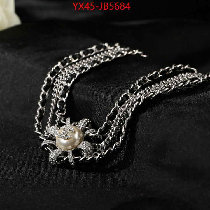 Jewelry-Chanel aaaaa replica ID: JB5684 $: 45USD