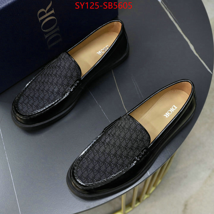 Men shoes-Dior designer 7 star replica ID: SB5605 $: 125USD