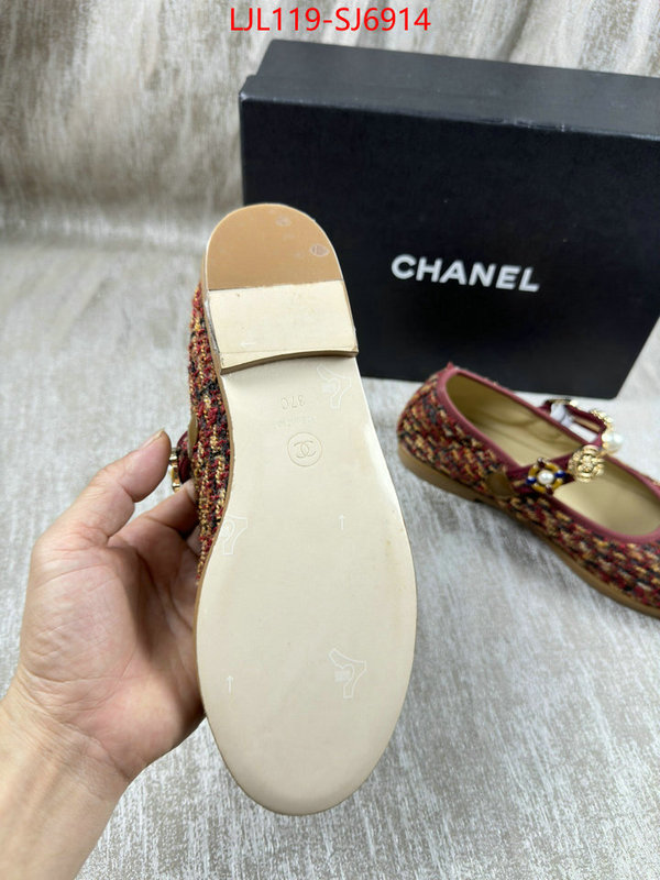 Women Shoes-Chanel highest quality replica ID: SJ6914 $: 119USD