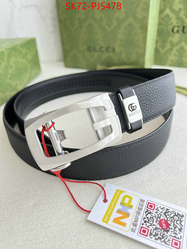 Belts-Gucci where to buy the best replica ID: PJ5478 $: 72USD