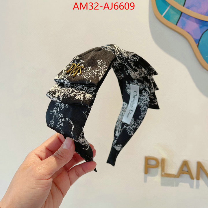 Hair band-Dior online from china ID: AJ6609 $: 32USD