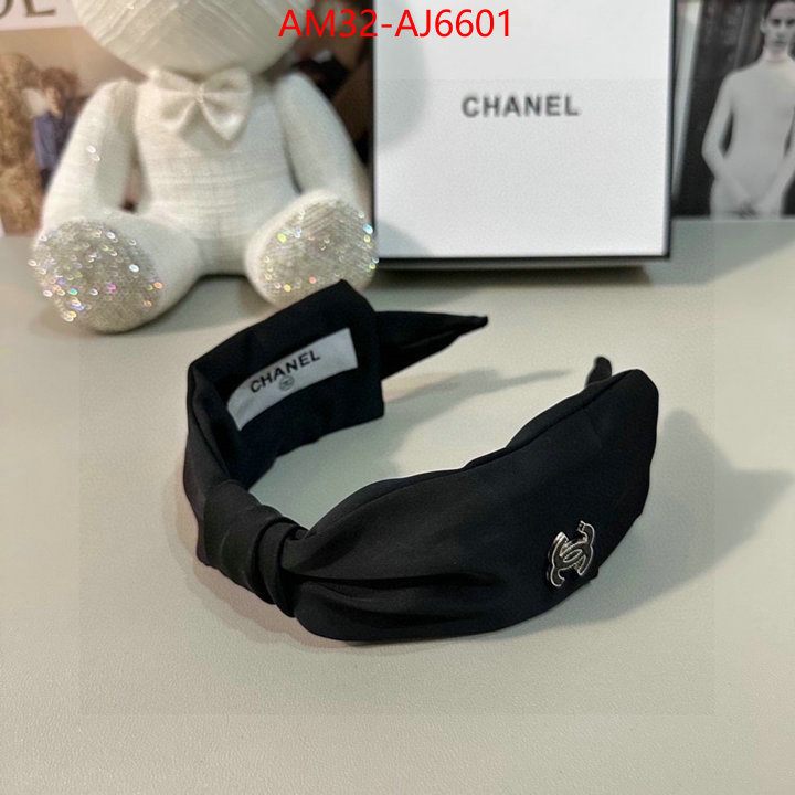 Hair band-Chanel 2024 aaaaa replica 1st copy ID: AJ6601 $: 32USD