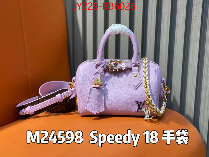 LV Bags(TOP)-Speedy- at cheap price ID: BB6026 $: 229USD,