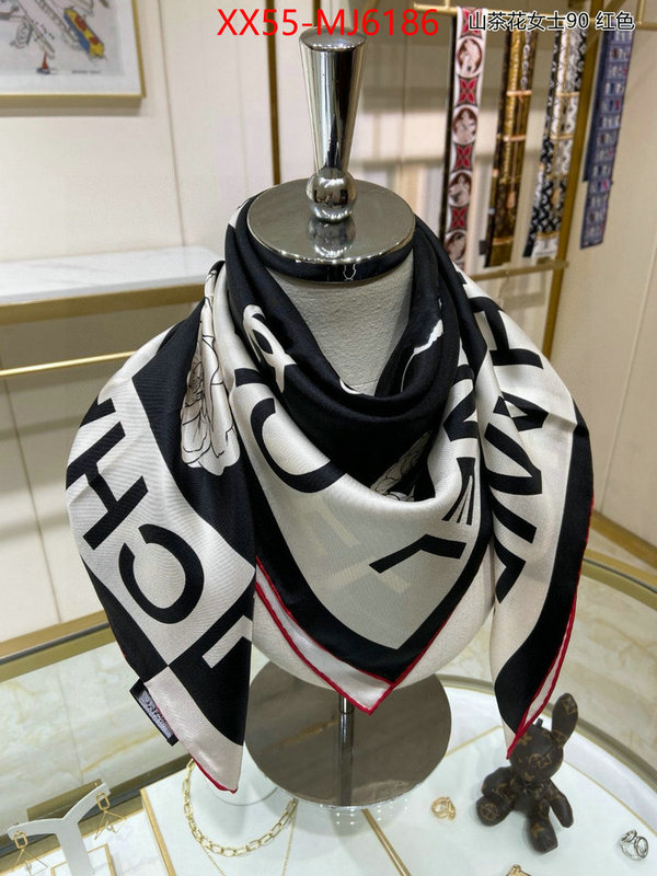 Scarf-Chanel cheap replica ID: MJ6186 $: 55USD