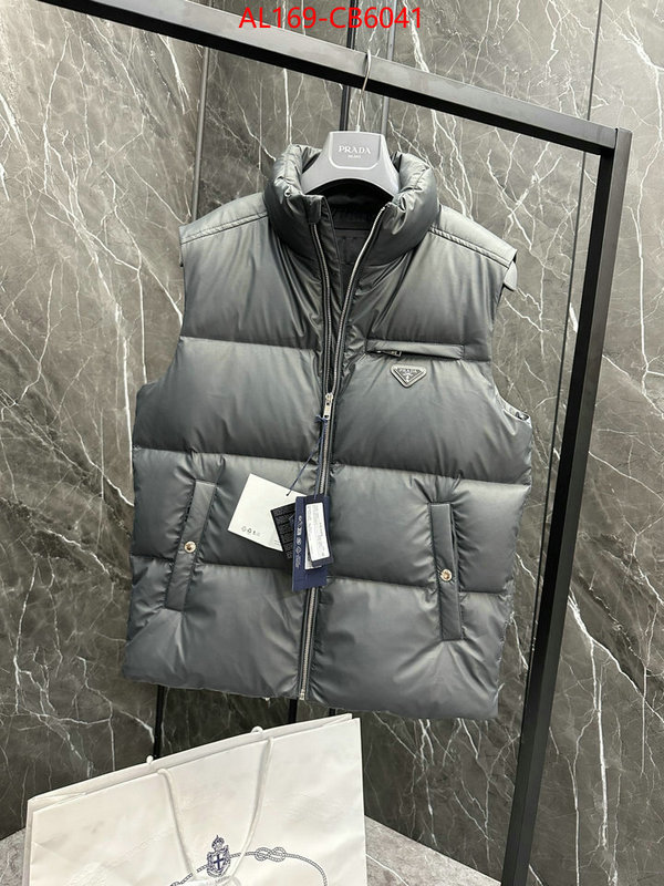 Down jacket Women-Prada is it illegal to buy dupe ID: CB6041 $: 169USD